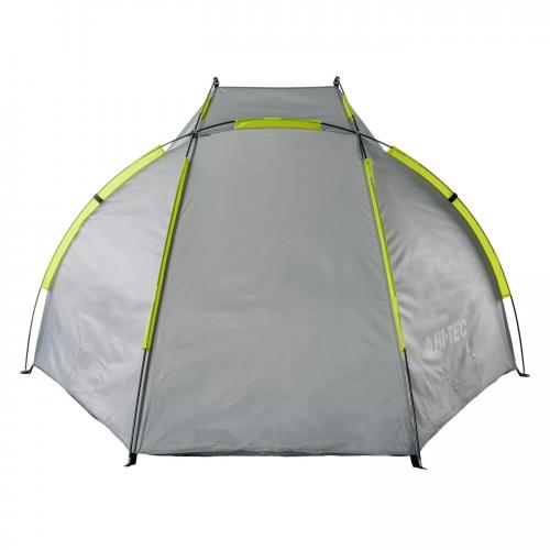 Намет відкритий Hi-Tec Bishelter 210 x 120 cм Light-Grey Lime в інтернет супермаркеті PbayMarket!