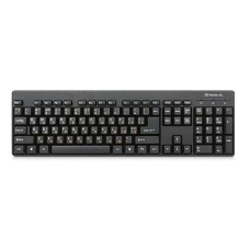 Клавіатура REAL-EL Standard 502 USB Black USB (EL123100023)