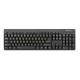 Клавіатура REAL-EL Standard 502 USB Black USB (EL123100023)
