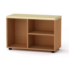 Тумба для взуття Компанит ТО 18 70х30х46,5 см Бук