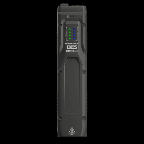 Ручний ліхтар Nitecore EDC25 USB Type-C 3000 лм Чорний (2456286577)