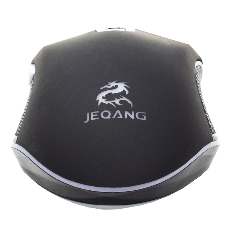 Дротова миша Jegang JM-1942 Black (3245-9471)