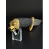 Ніж туристичний Gorillas BBQ 5043 27.5 см Чорний (KN1033)