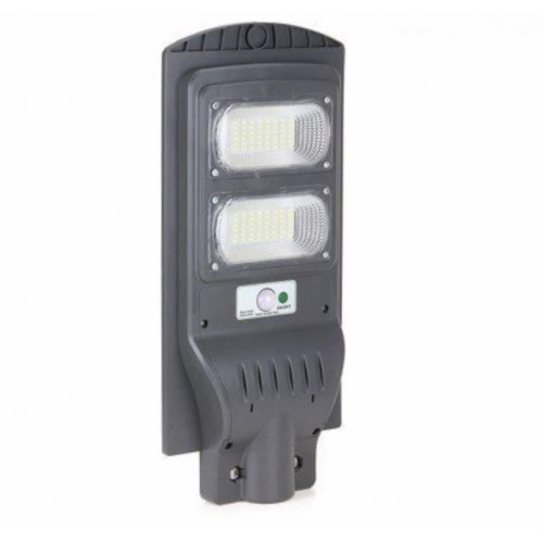 Світильник вуличний на сонячній батареї із датчиком руху Solar Street Light LED 40 Вт (300408) Світильник вуличний на сонячній батареї із датчиком руху Solar Street Light LED 40 Вт (300408)