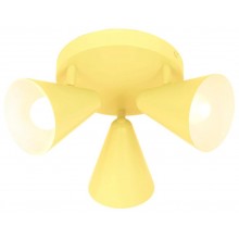 Спот Candellux Amor 34x16 см Жовтий (98-68828)
