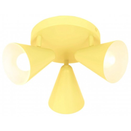 Спот Candellux Amor 34x16 см Жовтий (98-68828)