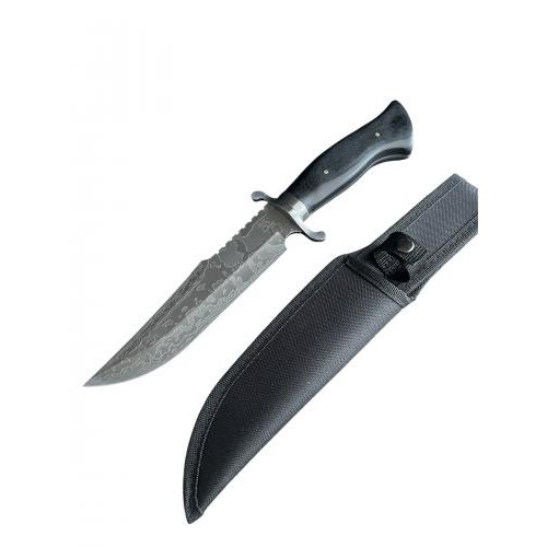 Ніж туристичний Gorillas BBQ 2-2334 34 см Чорний (KN1067) Ніж туристичний Gorillas BBQ 2-2334 34 см Чорний (KN1067)