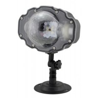 Лазерний проектор RIAS Star Shower WL-809 Black (3_00908) Лазерний проектор RIAS Star Shower WL-809 Black (3_00908)