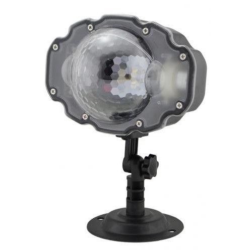 Лазерний проектор RIAS Star Shower WL-809 Black (3_00908) Лазерний проектор RIAS Star Shower WL-809 Black (3_00908)