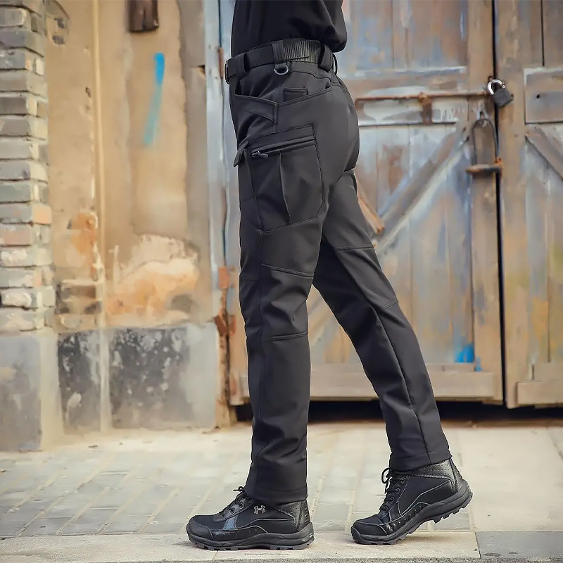 Чоловічі штани No Brand B260 Black 30 12926-83198