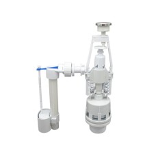 Комплект арматур Zerix АК-01-B з бічним підведенням (ZX5163)