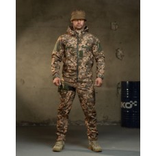 Костюм чоловічий Rocket НП4862 Піксель XXL (2561480921)