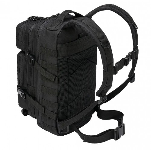 Рюкзак тактичний Brandit US Cooper Medium 25 л Black (1808484297) Рюкзак тактичний Brandit US Cooper Medium 25 л Black (1808484297)