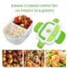 Ланч-бокс з підігрівом OPT-TOP 220В Зелений (1756374547) в інтернет супермаркеті PbayMarket!