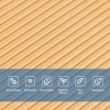 Панель 3D Beige 700*700*4мм (D) Sticker Wall SW-00001953
