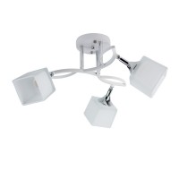 Люстра стельова Sunlight на 3 плафони для вітальні N3498/3