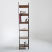 Стелаж для зберігання в стилі Loft Чорний NS-1804 1930x450x450 мм Стелаж для зберігання в стилі Loft Чорний NS-1804 1930x450x450 мм