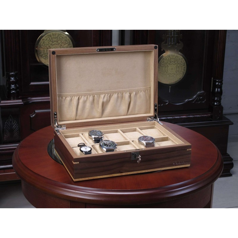 Шкатулка для зберігання годинників Salvadore WB/2320/10.W.LX 30,5х21х9,5 см Різнокольоровий