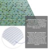 Декоративна панель ПВХ під зелену мозайку 960х480х4мм (D) SW-00001828 Sticker Wall