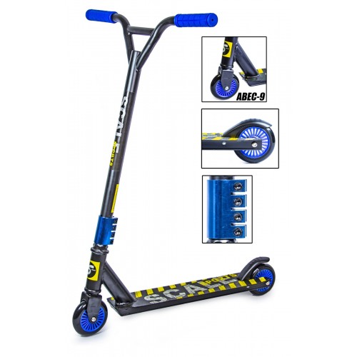 Трюковий самокат Scale Sports Tornado Black/blue (1691484242) Трюковий самокат Scale Sports Tornado Black/blue (1691484242)