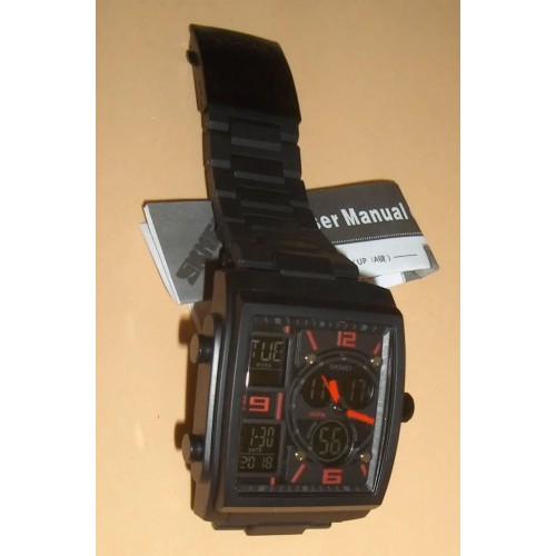 Наручний годинник Durable Skmei 1274 Чорний