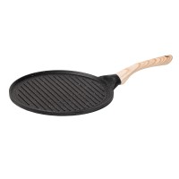 Сковорода для сніданку з антипригарним покриттям Breakfast 26.5 см Чорний (HP39581B)