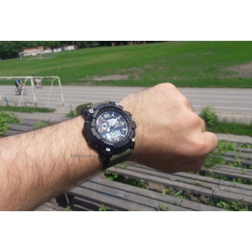 Чоловічий годинник Skmei 1283 Disel Чорний Чоловічий годинник Skmei 1283 Disel Чорний