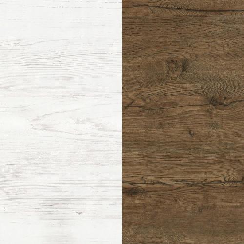 Ліжко Меблі Сервіс Маркос 160х200 з тумбочками + ортопедичний внесок Андерсен + Дуб април