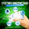 Мікроскоп дитячий цифровий No Brand 60x - 200x Біло-синій (micros-KD)