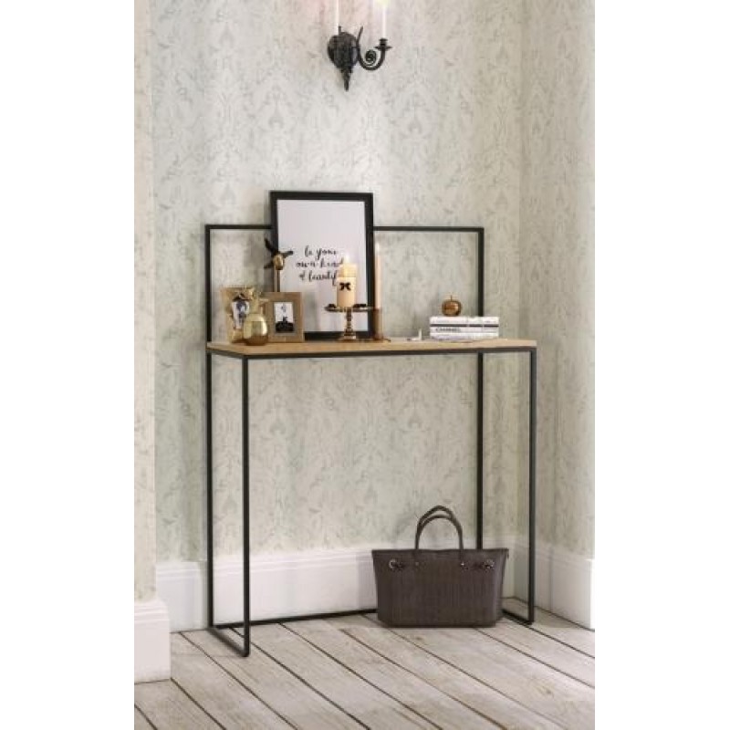 Консоль для дому в стилі Loft NS-399 1330x900x400 мм Белый