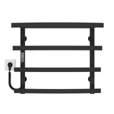 Рушникосушарка електрична Lotos П4 400х500 Deffi Чорний JD04 (A.LO.50.40.4.E.B.L.2)