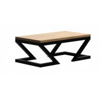 Кавовий журнальний столик у стилі Loft NS-506 480x1200x700 мм Черный