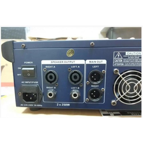 Аудіо мікшер звуковий пульт підсилювач Mixer BT 4200D 4CH c bluetooth (1756375386) Аудіо мікшер звуковий пульт підсилювач Mixer BT 4200D 4CH c bluetooth (1756375386)