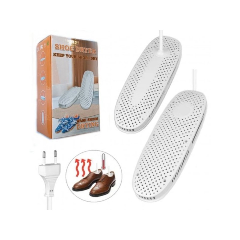 Сушарка для взуття Shoe dryer електрична UKC Білий
