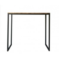 Консоль для дому в стилі Loft NS-351 930x900x350 мм Черный