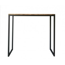 Консоль для дому в стилі Loft NS-351 930x900x350 мм Черный