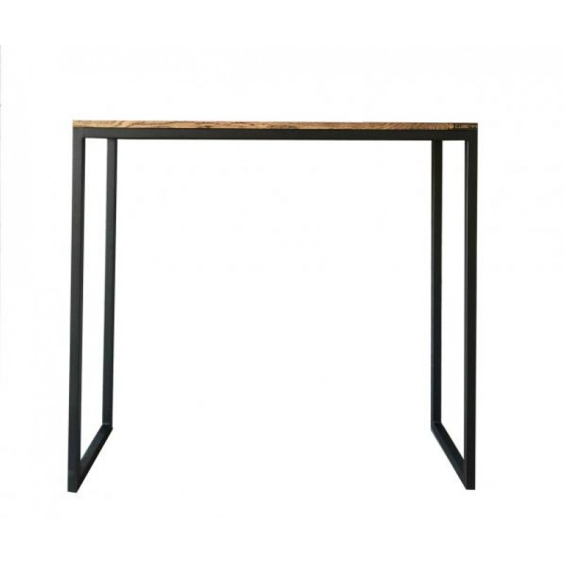 Консоль для дому в стилі Loft NS-351 930x900x350 мм Черный