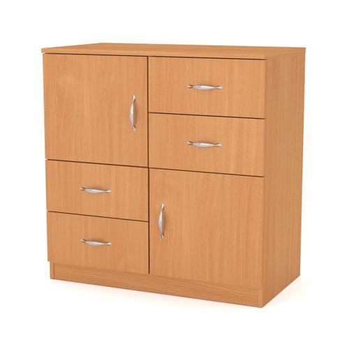 Комод для речей Компанит Бук 2 4