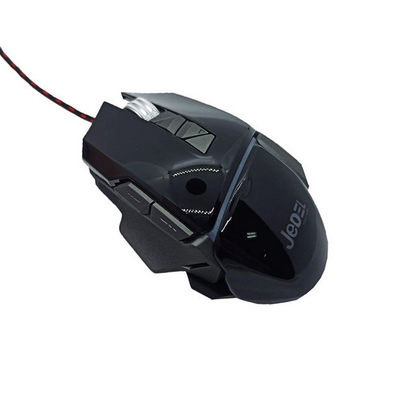 Ігрова провідна миша з підсвічуванням Jedel 770GM USB 1200-3200 dpi
