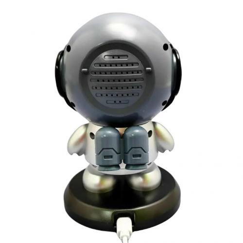 IP камера відеоспостереження RIAS Smart Robot (iCam365 APP) Wi-Fi 3MP Black-Grey IP камера відеоспостереження RIAS Smart Robot (iCam365 APP) Wi-Fi 3MP Black-Grey