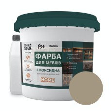 Епоксидна фарба для меблів Barko 1 кг Гірчичний (Barko_calm1)