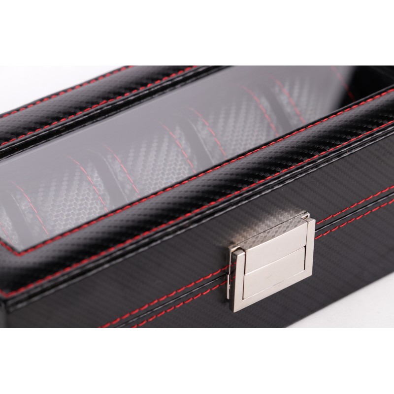 Скринька для зберігання годинників Craft 5PU.CRB.RD Чорний