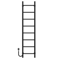 Рушникосушарка електрична Оріон П8 400х1400 Deffi Чорний EF16 (C.OR.140.40.8.E.B.L.5)