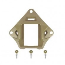 Шрауд для шолома No Brand Fast 10x9.4 см Койот (2568632390)