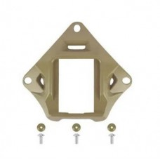 Шрауд для шолома No Brand Fast 10x9.4 см Койот (2568632390)