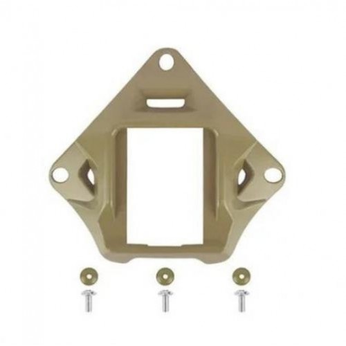 Шрауд для шолома No Brand Fast 10x9.4 см Койот (2568632390) Шрауд для шолома No Brand Fast 10x9.4 см Койот (2568632390)