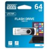 Флеш-накопичувач USB 64GB GOODRAM UTS2 (Twister) Black (UTS2-0640K0R11) в інтернет супермаркеті PbayMarket!