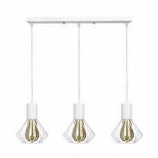 Світильник лофт MSK Electric Diadem підвісний на планці NL 2215-3W