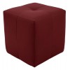 Пуфік Крісті Richman 40 x 40 x 45Н Fly 2223 Бордовий