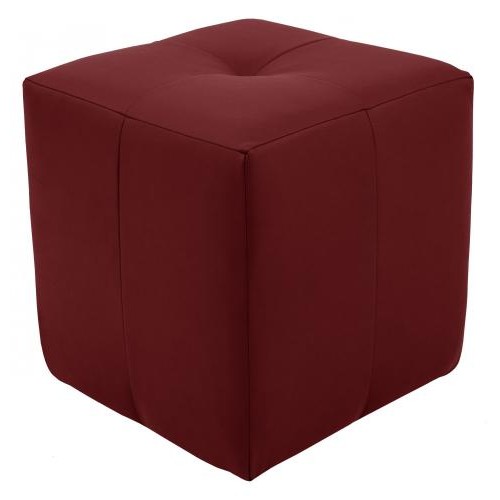 Пуфік Крісті Richman 40 x 40 x 45Н Fly 2223 Бордовий Пуфік Крісті Richman 40 x 40 x 45Н Fly 2223 Бордовий